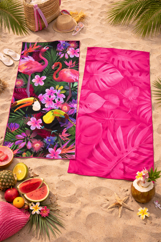 Serviettes de plage