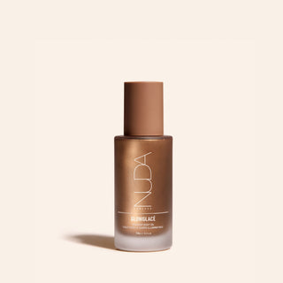 GLOWGLACÉ - Huile sèche scintillante vanille luxueuse