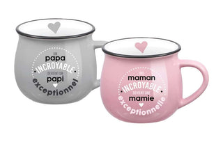 Duo de tasses “Grands-parents”