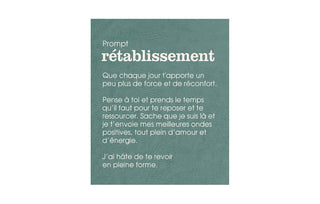 Jeté « Prompt rétablissement »