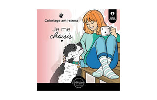Livre à colorier anti-stress – Je me choisis