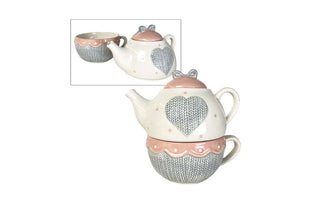Ensemble de tasse et théière
