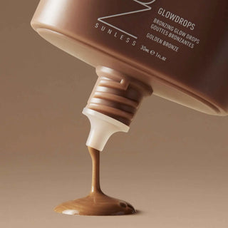 GLOWDROPS-Bronzer liquide modulable