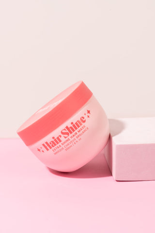 Masque Cheveux - brillance et hydratation
