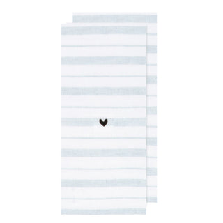 Ensemble de linges à vaisselle rayés – Collection With Love
