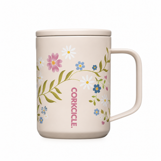 Tasse isotherme Mug 16 oz - Motif floral