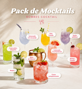 Pack de Mocktails – 9 bombes cocktail