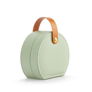 Étui à bijoux – vert sauge