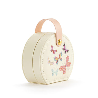 Étui à bijoux – papillons colorés