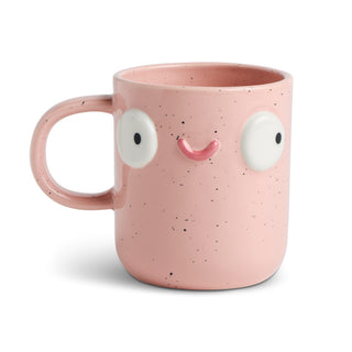 Tasse visage – rose