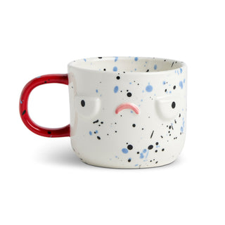 Tasse visage – confettis