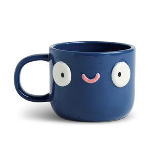 Tasse visage – bleu profond