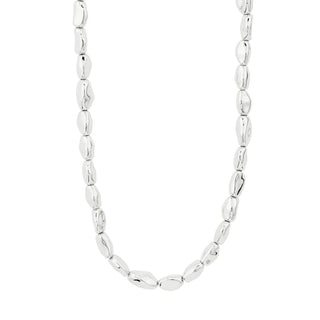 PRESENCE – Collier plaqué argent
