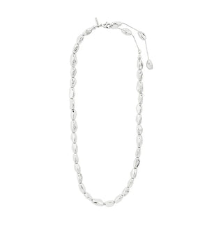 PRESENCE – Collier plaqué argent