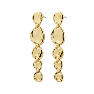 Boucles d’oreilles SPARKLE plaquées or