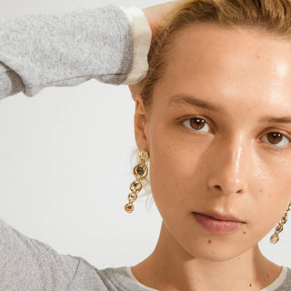 Boucles d’oreilles SPARKLE plaquées or