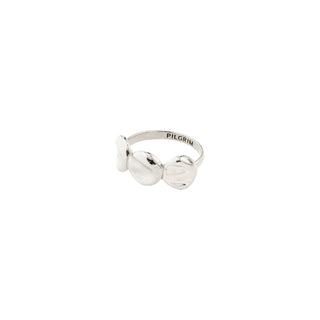 SPARKLE ring silver-plated