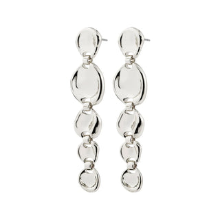 Boucles d’oreilles SPARKLE plaquées argent