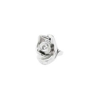 INNER - Bague plaquée argent