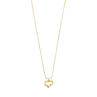 IRIS necklace gold-plated