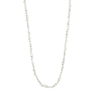 NOVA collier texturé recyclé argent