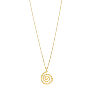 STILL – Collier plaqué or