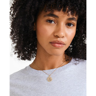 STILL – Collier plaqué or