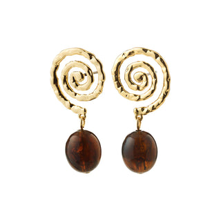 STILL - Boucles d'oreilles STILL plaquées or