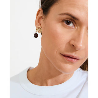 STILL - Boucles d'oreilles STILL plaquées or