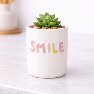 Pot en grès Smile