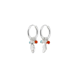 SENSE earrings silver-plated/multi
