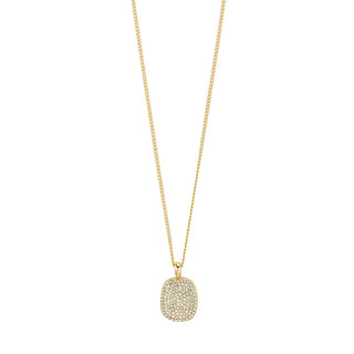 EMBER necklace gold-plated