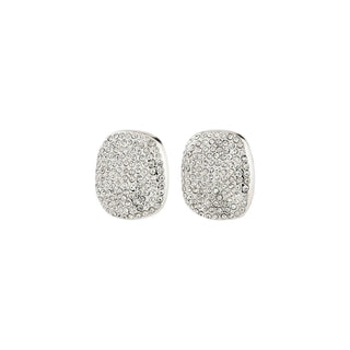 Boucles d’oreilles EMBER plaquées argent