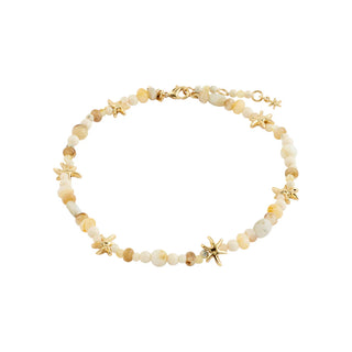 Bracelet de cheville PRISM – Doré