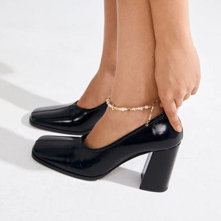 Bracelet de cheville PRISM – Doré