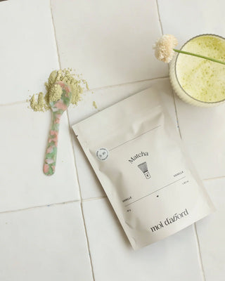 Thé Matcha – Vanille