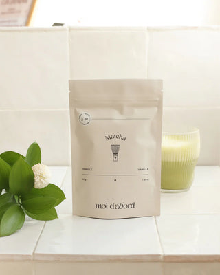 Thé Matcha – Vanille