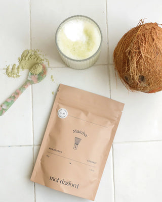 Thé Matcha – Noix de Coco
