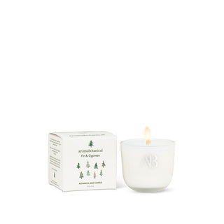 Mini bougie Sapin & Cyprès - 2 oz