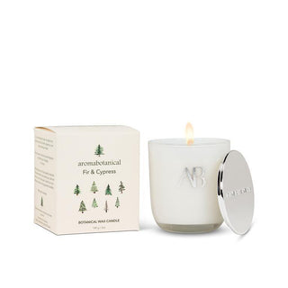 Bougie Sapin & Cyprès – 6 oz
