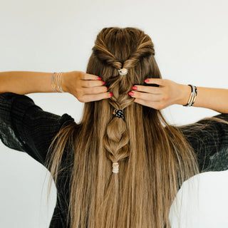 Ensemble Inspire – Bracelets élastiques pour cheveux