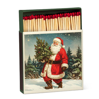Boîte d’allumettes – Père Noël vintage