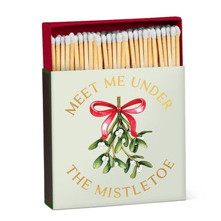 Boîte d’allumettes – Gui de Noël