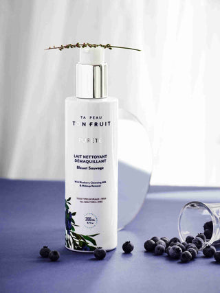 Lait démaquillant et nettoyant Pureté