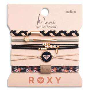 Ensemble Coastal Drift – Bracelets élastiques pour cheveux