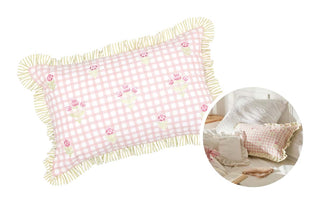 Coussin FLEUR DE ROSE