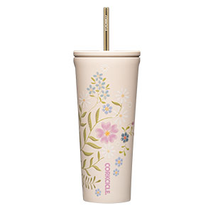 Tasse isotherme Cold Cup 24 oz - Motif floral