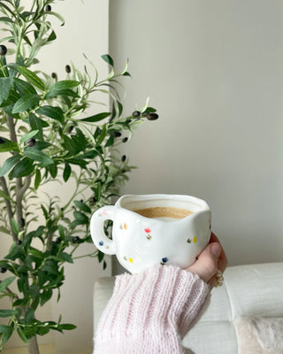 Tasse tulipes colorées