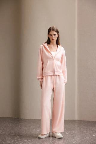 Ensemble jogging LUNA - Rose