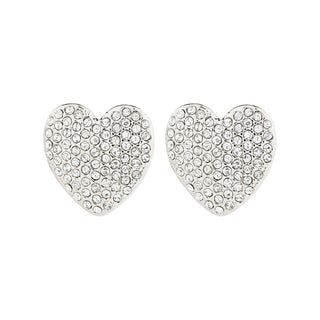 DUNE recycled earrings silver-plated